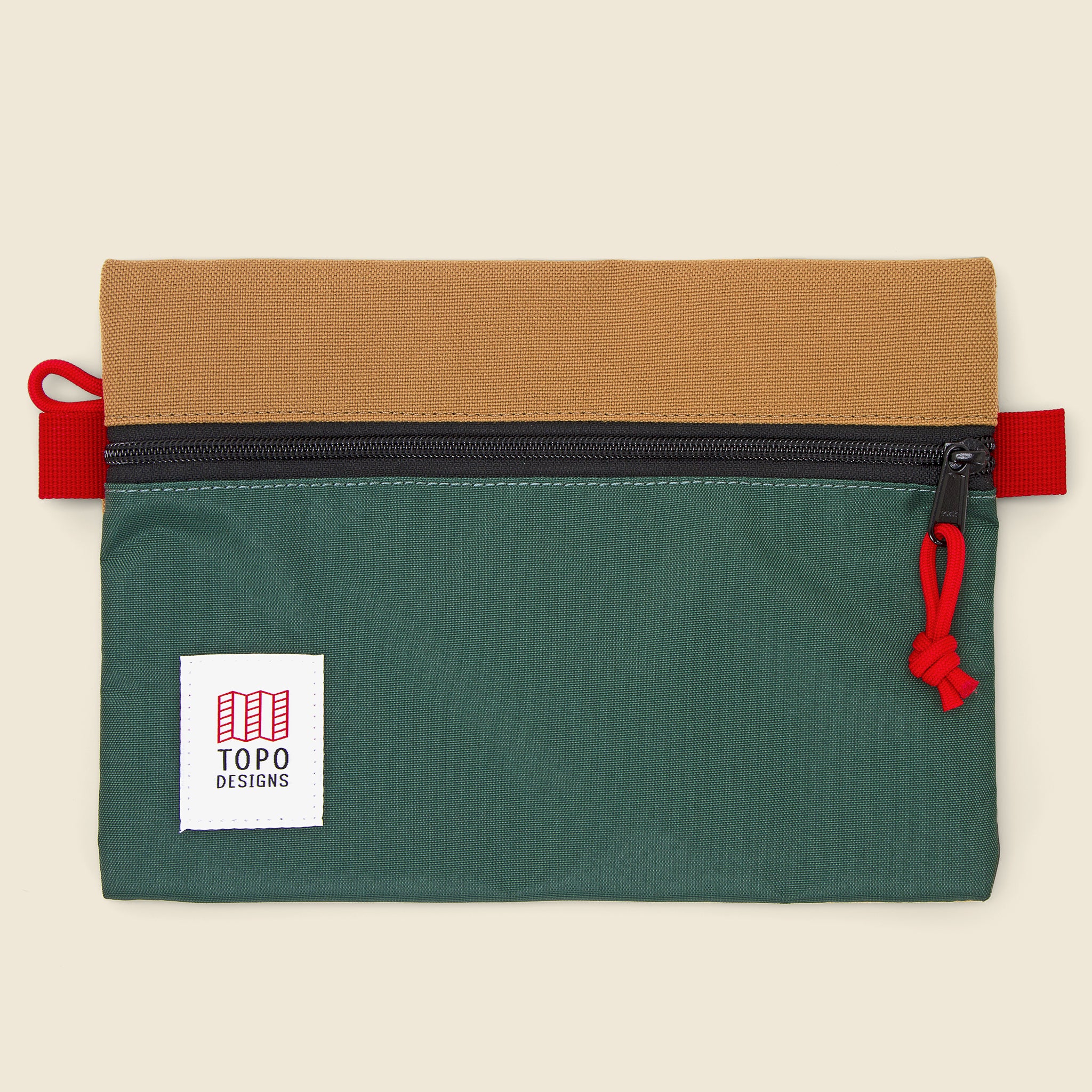Medium Accessory Bag - Forest/Khaki - Topo Designs - STAG Provisions - Accessories - Bags / Luggage
