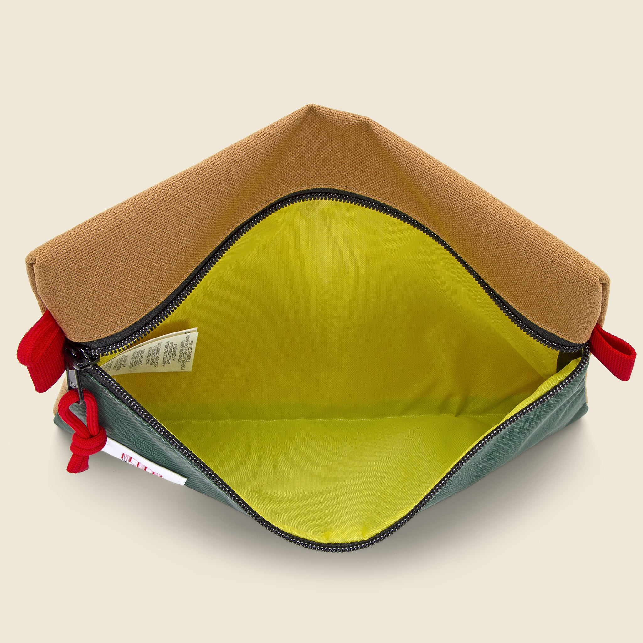 Medium Accessory Bag - Forest/Khaki - Topo Designs - STAG Provisions - Accessories - Bags / Luggage