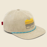 Strata Map Cord Trucker Hat - Tan - Topo Designs - STAG Provisions - Accessories - Hats