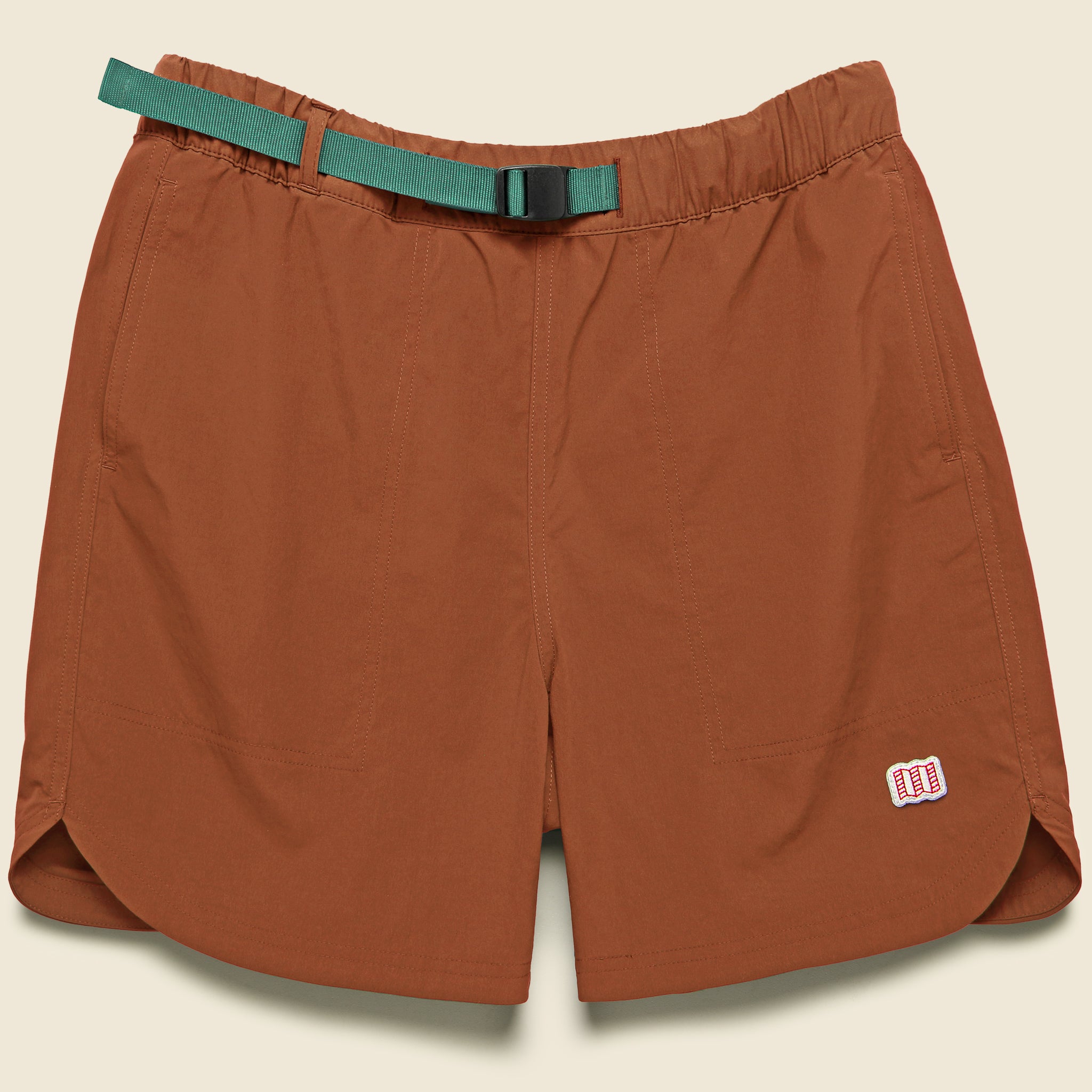 River Shorts - Brick - Topo Designs - STAG Provisions - Shorts - Solid