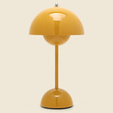 Flowerpot Table Lamp - Mustard - Home - STAG Provisions - Home - Art & Accesories - Lighting