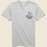 Whole Earth Store Tee - Grey Marl - TSPTR - STAG Provisions - Tops - S/S Tee - Graphic