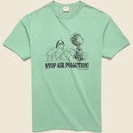 Stop Air Pollution Tee - Olive - TSPTR - STAG Provisions - Tops - S/S Tee - Graphic