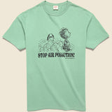 Stop Air Pollution Tee - Olive - TSPTR - STAG Provisions - Tops - S/S Tee - Graphic