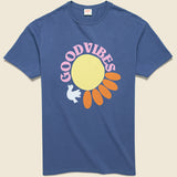 Good Vibes Dove Tee - Navy - TSPTR - STAG Provisions - Tops - S/S Tee - Graphic