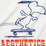 Skate West Ringer Tee - White/Navy - TSPTR - STAG Provisions - Tops - L/S Knit