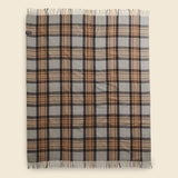 Recycled Wool Blanket - Mackellar Tartan - Home - STAG Provisions - Home - Bed - Blanket