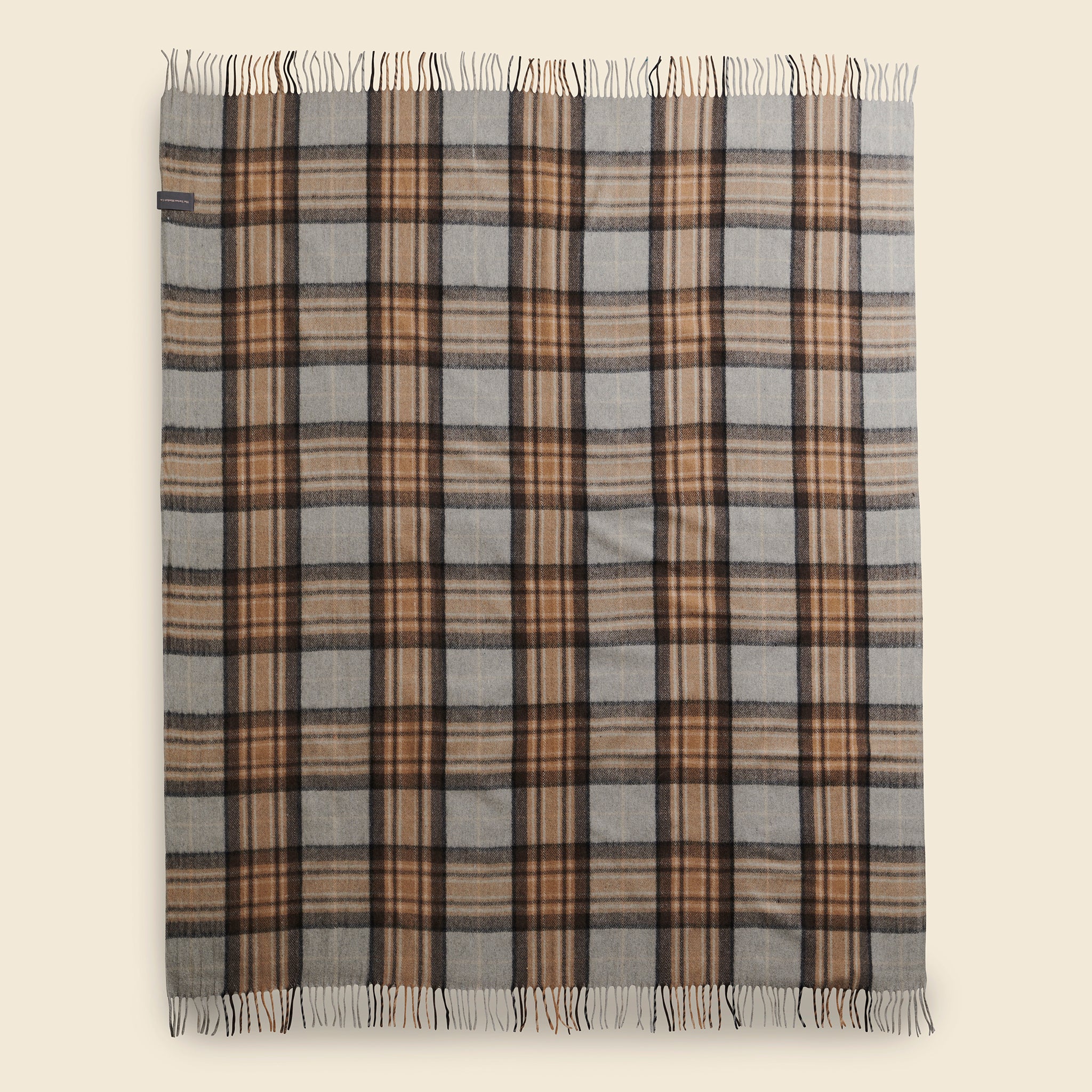 Recycled Wool Blanket - Mackellar Tartan - Home - STAG Provisions - Home - Bed - Blanket