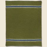 Riverton Throw Blanket - Moss/Blue - Home - STAG Provisions - Home - Bed - Blanket