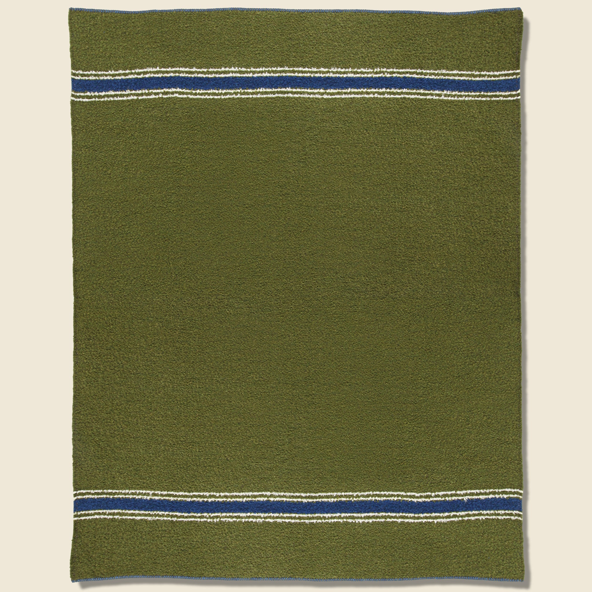 Riverton Throw Blanket - Moss/Blue - Home - STAG Provisions - Home - Bed - Blanket