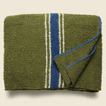Riverton Throw Blanket - Moss/Blue - Home - STAG Provisions - Home - Bed - Blanket