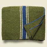 Riverton Throw Blanket - Moss/Blue - Home - STAG Provisions - Home - Bed - Blanket