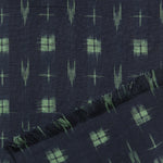 Long Scarf - Navy Ikat - Universal Works - STAG Provisions - Accessories - Scarves
