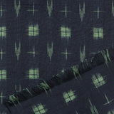 Long Scarf - Navy Ikat - Universal Works - STAG Provisions - Accessories - Scarves