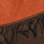 Double-Sided Scarf - Orange/Brown - Universal Works - STAG Provisions - Accessories - Scarves