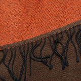Double-Sided Scarf - Orange/Brown - Universal Works - STAG Provisions - Accessories - Scarves