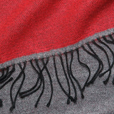 Double-Sided Scarf - Red/Grey - Universal Works - STAG Provisions - Accessories - Scarves