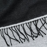 Double-Sided Scarf - White/Black - Universal Works - STAG Provisions - Accessories - Scarves