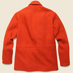 Norfolk Tweed Bakers Jacket - Orange - Universal Works - STAG Provisions - Outerwear - Coat / Jacket
