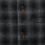 Bakers Merino Check Chore Jacket - Charcoal - Universal Works - STAG Provisions - Outerwear - Coat / Jacket