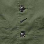 Bakers Jacket - Light Olive - Universal Works - STAG Provisions - Outerwear - Coat / Jacket