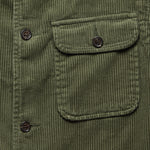 Cord Battle Waistcoat - Olive - Universal Works - STAG Provisions - Outerwear - Vest