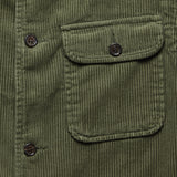 Cord Battle Waistcoat - Olive - Universal Works - STAG Provisions - Outerwear - Vest
