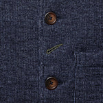 Bakers Stripe Chore Jacket - Indigo - Universal Works - STAG Provisions - Outerwear - Coat / Jacket