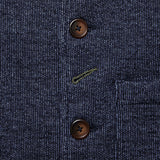Bakers Stripe Chore Jacket - Indigo - Universal Works - STAG Provisions - Outerwear - Coat / Jacket