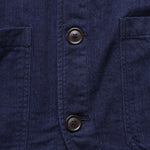 Herringbone Cabin Jacket - Double Denim - Universal Works - STAG Provisions - Tops - L/S Woven - Overshirt