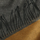 Double-Sided Scarf - Cumin/Charcoal - Universal Works - STAG Provisions - Accessories - Scarves
