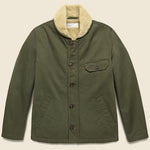 N1 Jacket - Olive - Universal Works - STAG Provisions - Outerwear - Coat / Jacket