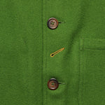 Mowbray Long Bakers Jacket - Green - Universal Works - STAG Provisions - Outerwear - Coat / Jacket