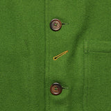 Mowbray Long Bakers Jacket - Green - Universal Works - STAG Provisions - Outerwear - Coat / Jacket