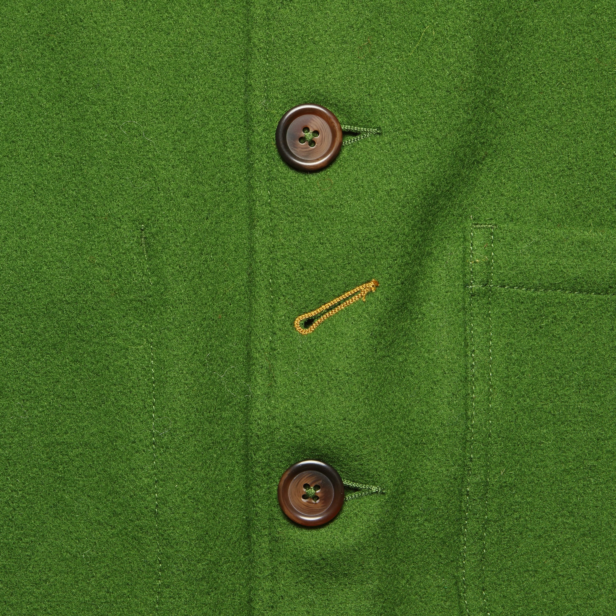 Mowbray Long Bakers Jacket - Green - Universal Works - STAG Provisions - Outerwear - Coat / Jacket