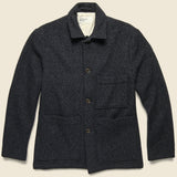 Simple Bakers Jacket - Navy - Universal Works - STAG Provisions - Outerwear - Coat / Jacket
