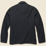 Simple Bakers Jacket - Navy - Universal Works - STAG Provisions - Outerwear - Coat / Jacket