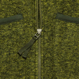Wool Fleece Waistcoat - Green - Universal Works - STAG Provisions - Outerwear - Vest