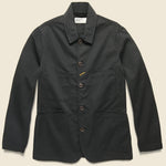 Twill Bakers Jacket - Black - Universal Works - STAG Provisions - Outerwear - Shirt Jacket