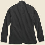 Twill Bakers Jacket - Black - Universal Works - STAG Provisions - Outerwear - Shirt Jacket