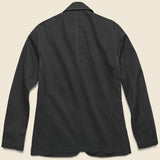 Twill Bakers Jacket - Black - Universal Works - STAG Provisions - Outerwear - Shirt Jacket
