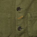 Moleskin Bakers Jacket - Moss - Universal Works - STAG Provisions - Suiting - Sport Coat