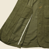 Moleskin Bakers Jacket - Moss - Universal Works - STAG Provisions - Suiting - Sport Coat