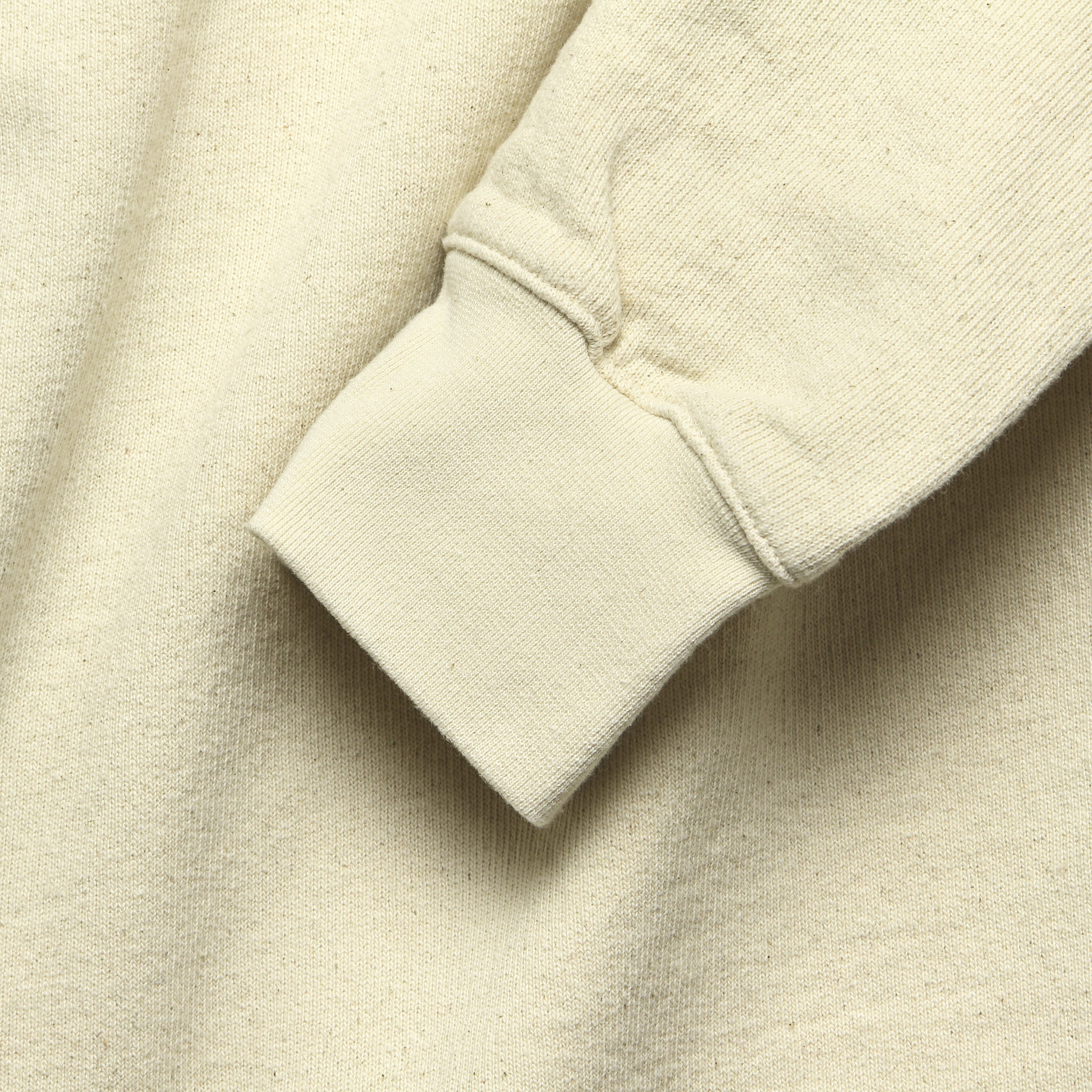 Loopback Classic Crew Sweatshirt - Ecru - Universal Works - STAG Provisions - Tops - Fleece / Sweatshirt