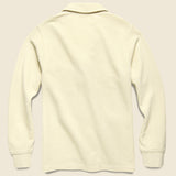 Loopback Prairie Jacket - Ecru - Universal Works - STAG Provisions - Tops - Fleece / Sweatshirt