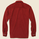Cord Everyday Shirt - Claret - Universal Works - STAG Provisions - Tops - L/S Woven - Solid