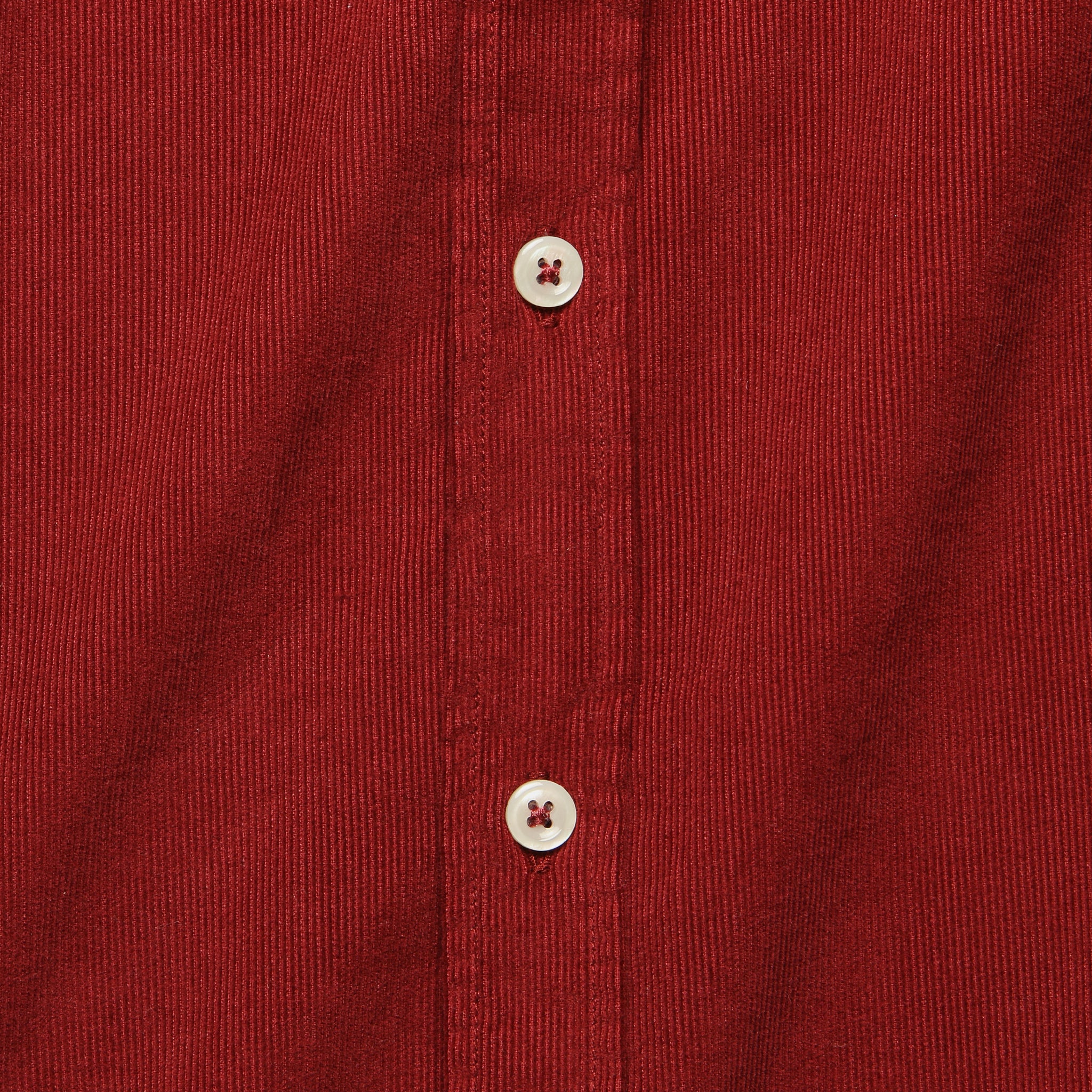 Cord Everyday Shirt - Claret - Universal Works - STAG Provisions - Tops - L/S Woven - Solid