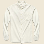 Cord Everyday Shirt - Ecru - Universal Works - STAG Provisions - Tops - L/S Woven - Corduroy