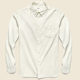 Cord Everyday Shirt - Ecru - Universal Works - STAG Provisions - Tops - L/S Woven - Corduroy