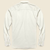 Cord Everyday Shirt - Ecru - Universal Works - STAG Provisions - Tops - L/S Woven - Corduroy